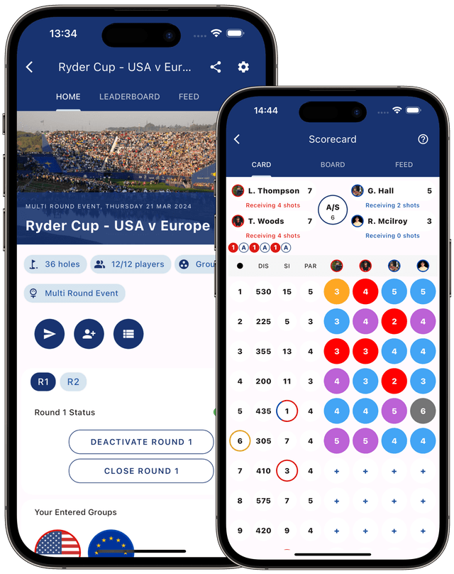 Golfify Comprehensive Golf Tournament Management App Try for Free